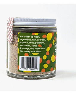 Smoked Citrus Finishing Salt