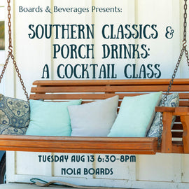 Southern Classics & Porch Drinks