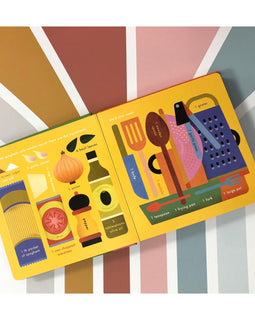 Spaghetti! An Interactive Recipe Book for Kids