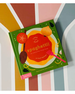 Spaghetti! An Interactive Recipe Book for Kids