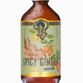 Spicy Ginger Syrup