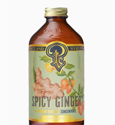 Spicy Ginger Syrup