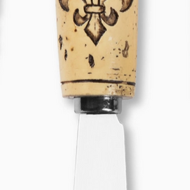 Fleur De Lis Wine Cork Spreader