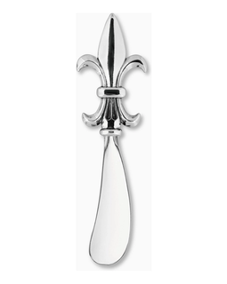 Fleur De Lis Silver Spreader