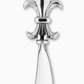 Fleur De Lis Silver Spreader