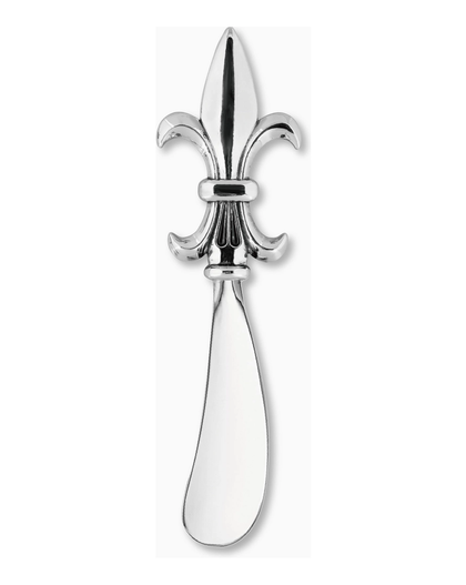 Fleur De Lis Silver Spreader