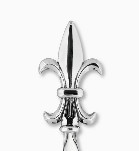 Fleur De Lis Silver Spreader