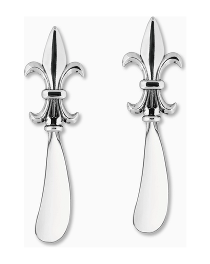 Fleur De Lis Silver Spreader