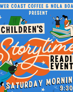 Chldren's Storytime Reading Event