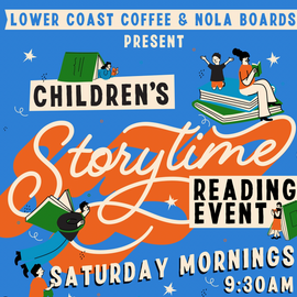 Chldren's Storytime Reading Event