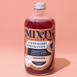 Strawberry Pomegranate Mixer