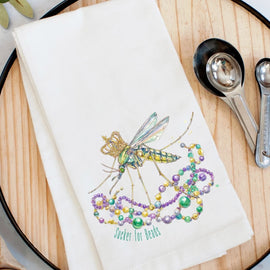 Sucker For Beads Kitchen Towel