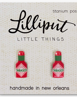 Tabasco Earrings