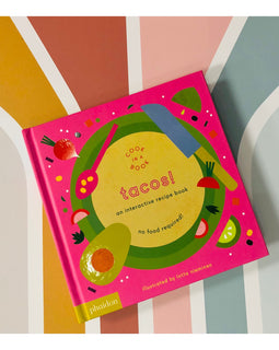 Tacos! An Interactive Recipe Book for Kids