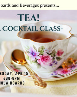 Tea! A Cocktail Class