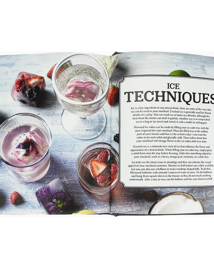 The Art of Mixology: Mocktails Recipe Book