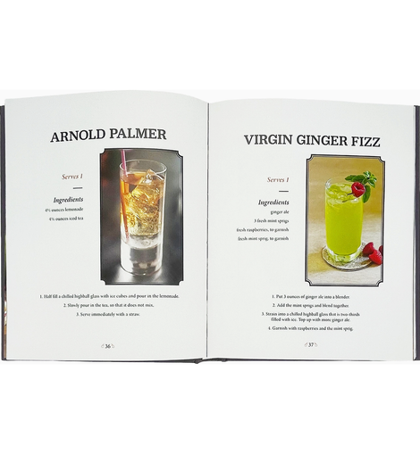 Mocktail Recipes.pdf The Art of Mixology: Mocktails Recipe Book – NOLA BOARDS