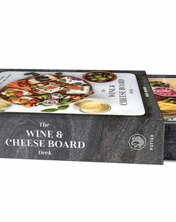 The Wine and Cheese Board Deck