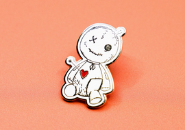 Voodoo Doll - Enamel Pin