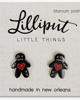 Voodoo Doll Earrings