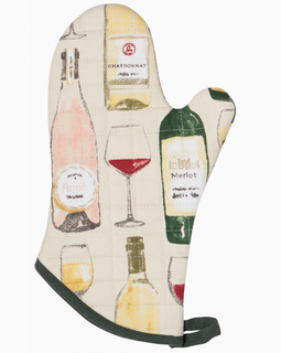 Wine Bottle Oven Mitt