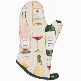 Wine Bottle Oven Mitt