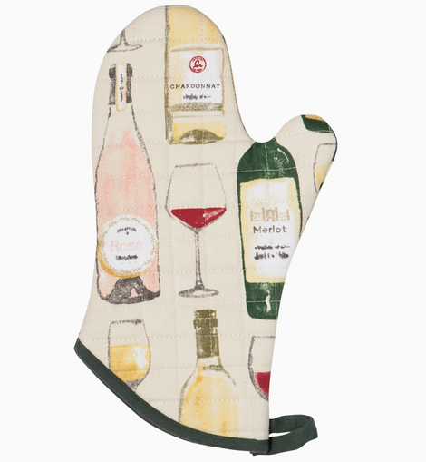 Wine Bottle Oven Mitt