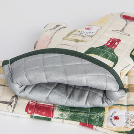 Wine Bottle Oven Mitt