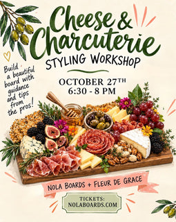 Cheese & Charcuterie Styling Workshop
