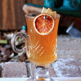Cocktail and Sons ginger honey syrup bottle made in New Orleans, cocktail mixer with ginger, lemon, and Louisiana honey