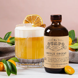El Guapo Creole Orgeat Syrup – 8 oz
