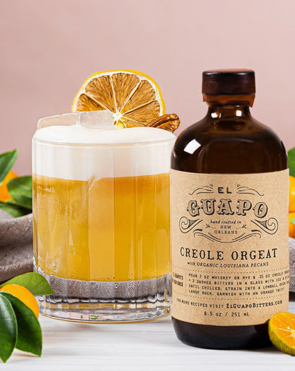 El Guapo Creole Orgeat Syrup – 8 oz