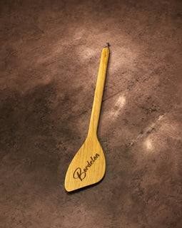 Handcrafted Wooden Roux Spoon / Paddle