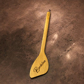 Handcrafted Wooden Roux Spoon / Paddle