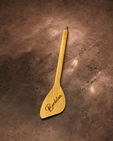 Handcrafted Wooden Roux Spoon / Paddle