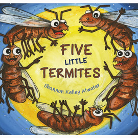 Five Little Termites Book