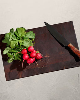 Flag Boy Chopping Block Walnut