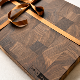Flag Boy Chopping Block Walnut