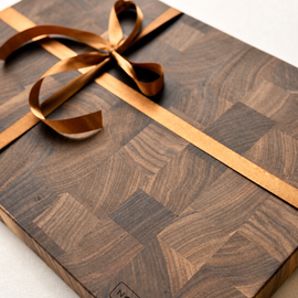 Flag Boy Chopping Block Walnut