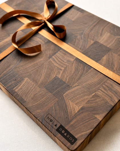 Flag Boy Chopping Block Walnut