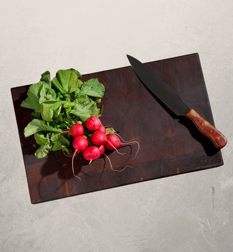Flag Boy Chopping Block Walnut