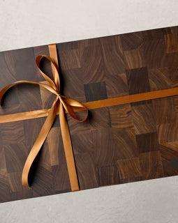 Flag Boy Chopping Block Walnut