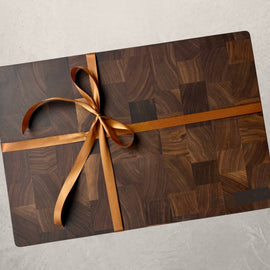 Flag Boy Chopping Block Walnut
