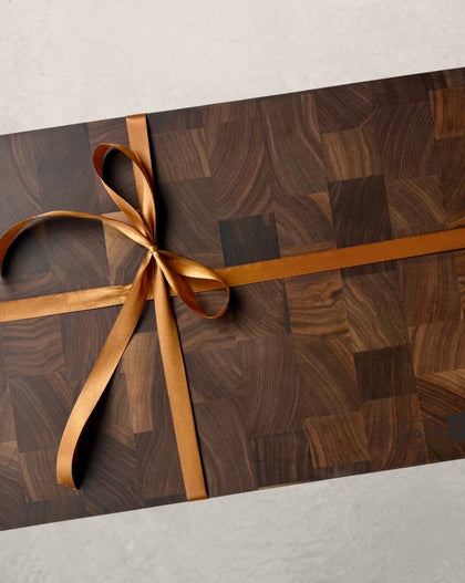 Flag Boy Chopping Block Walnut