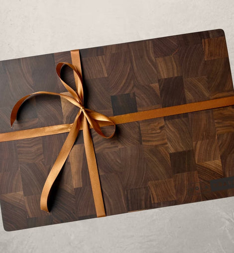 Flag Boy Chopping Block Walnut