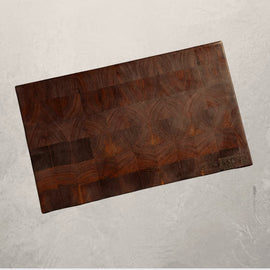 Flag Boy Chopping Block Walnut