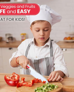 Kids Safety Knife Set – 3 Piece