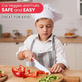 Kids Safety Knife Set – 3 Piece
