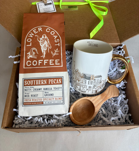 New Orleans Coffee Lovers Gift Box