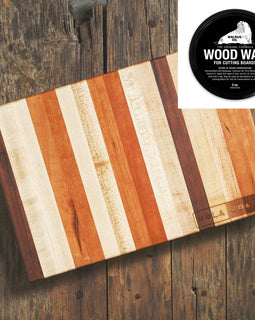 NOLA Boards - Roux Medium Cutting Board with Wood Conditioner